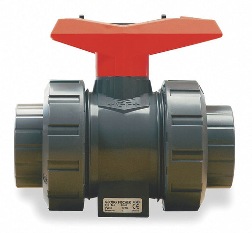 Manual 2-Way Ball Valve NPT PVC