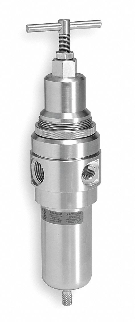 Filt-Reg 1/2 NPT 72 cfm 5 micron