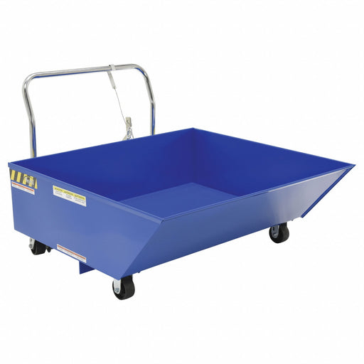 Self Dumping Hopper Blue 2 000 lb