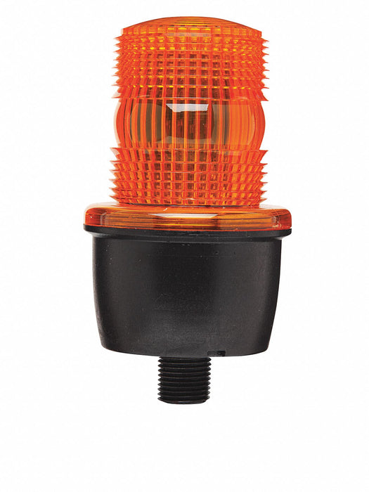 Low Profile Warning Light LED Amber 24V