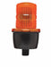 Low Profile Warning Light LED Amber 24V