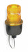 Low Profile Warning Light LED Amber 120V