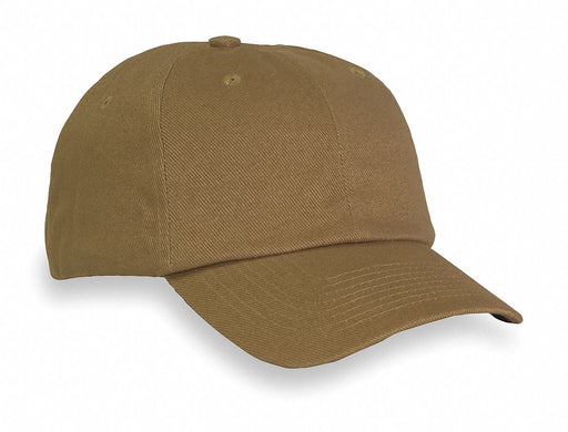 Bump Cap Baseball Pinlock Tan