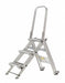 Utility Step Stool 45 H 375 lb Cap.