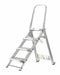 Utility Step Stool 54inH 375lb Cap