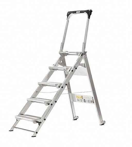 Utility Step Stool 66 In.H. 375 lb.