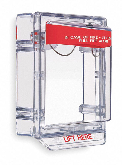 Fire Alarm Protective Cover Wall 5-3/16D