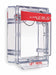 Fire Alarm Protective Cover Wall 5-3/16D