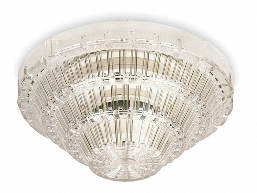 Smoke Detector Guard Polycarbonate Flush