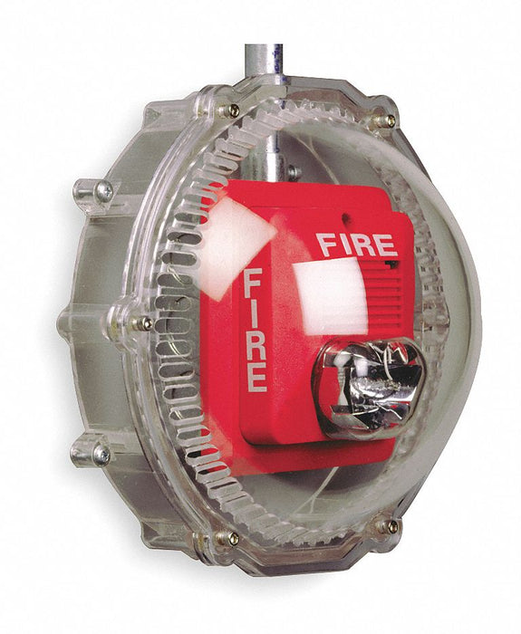 Audible and Strobe Guard Surface 4-1/2D