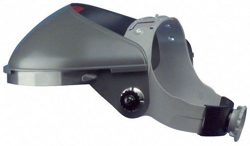 FaceShieldCrown Gray Plastic SingleCrown