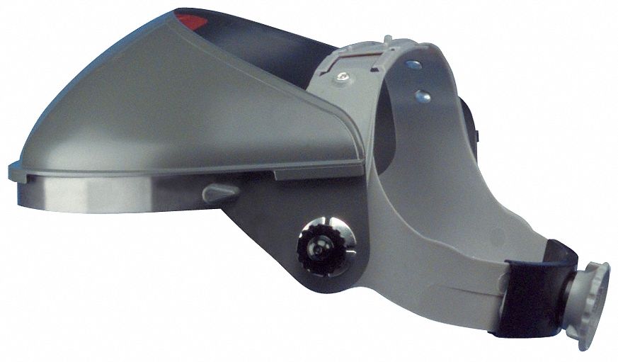 FaceShieldCrown Gray Plastic SingleCrown