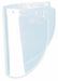 Faceshield Visor Propionate Clr 8x16-1/2