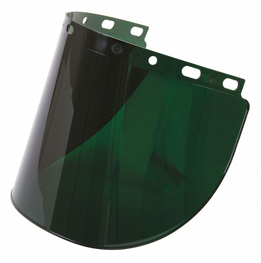 Faceshield Visor Prpinate 5IR 8x16-1/2in