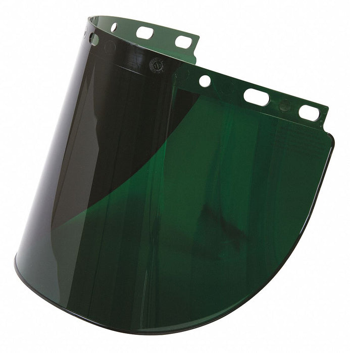 Faceshield Visor Prpinate 5IR 8x16-1/2in