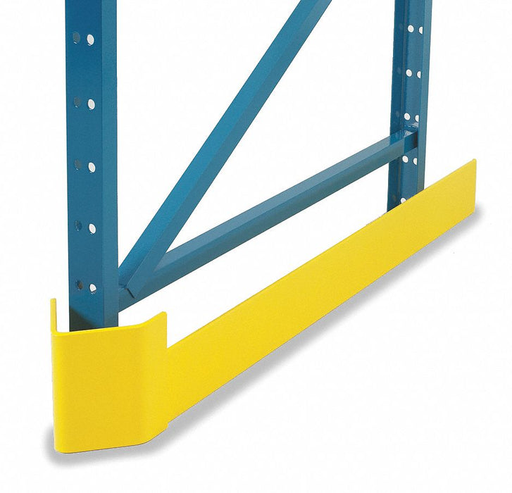 Outside Rack Guard Left 46 H Steel
