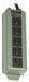 Outlet Strip 5 Outlet 15A 7-3/8 L Gry