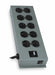 PDU 120V 10 Outlet 15 ft Black