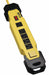 GFCI Black/Yellow 9ft 6Outlet 14AWG