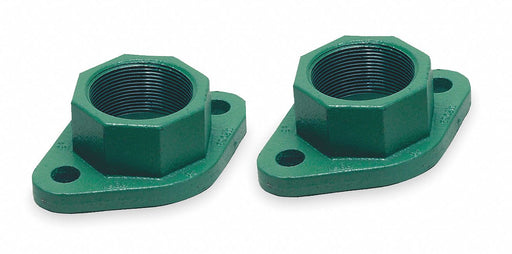 Flange Cast Iron FNPT 3/4 in PK2