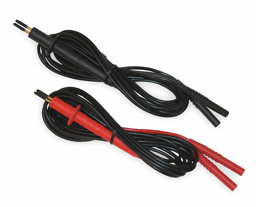 Kelvin Probe Set 10 ft Test Lead 4 Leads