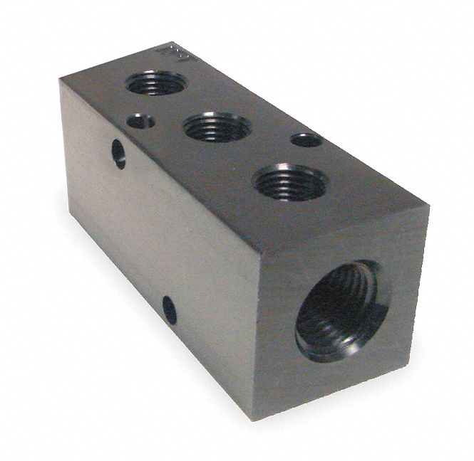 Pipe Manifold Fitting Aluminum 3/4 in