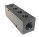 Pipe Manifold Fitting Aluminum 3/8 in