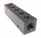 Pipe Manifold Fitting Aluminum 3/8 in