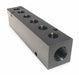 Pipe Manifold Fitting Aluminum 1/2 in