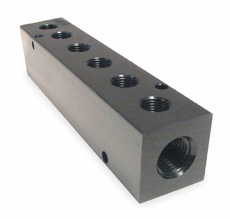 Pipe Manifold Fitting Aluminum 3/4 in