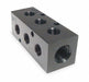 Pipe Manifold Fitting Aluminum 1/4 in