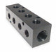 Pipe Manifold Fitting Aluminum 1/2 in