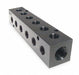 Pipe Manifold Fitting Aluminum 1/4 in