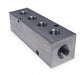 PipeManifoldFitting StainlessSteel 1/4in
