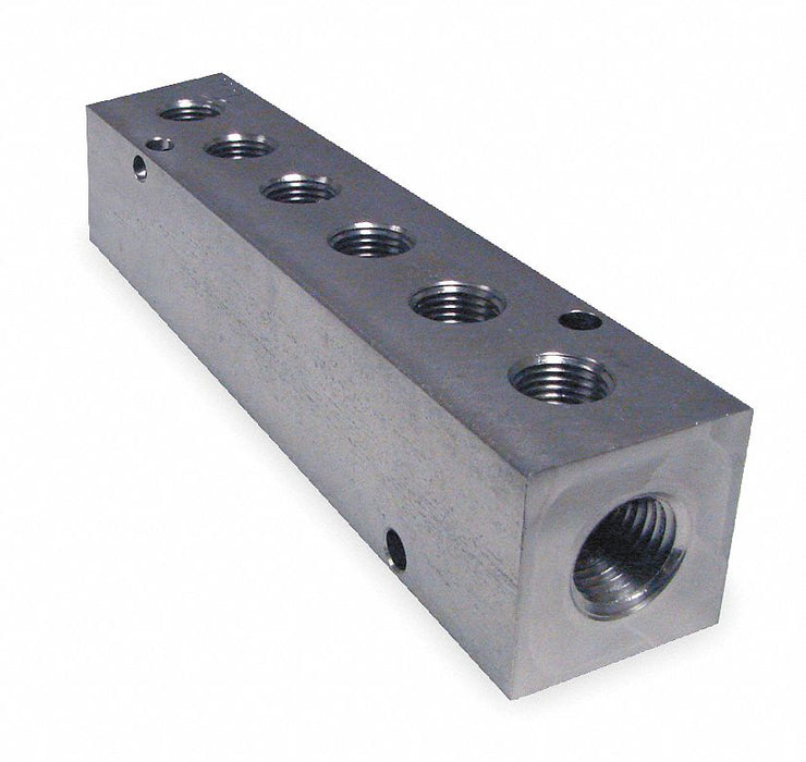 PipeManifoldFitting StainlessSteel 3/8in