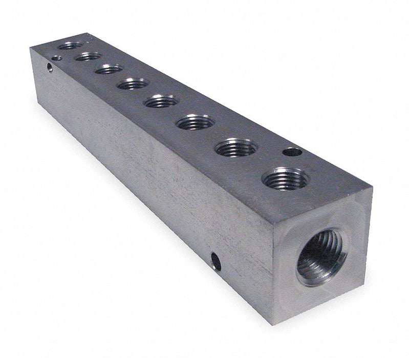 PipeManifoldFitting StainlessSteel 3/8in