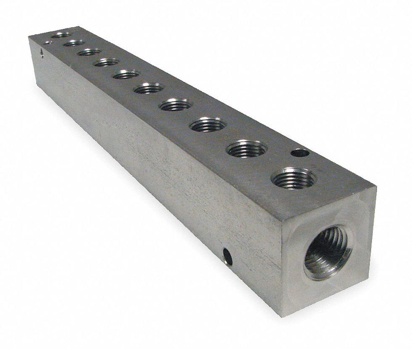 PipeManifoldFitting StainlessSteel 3/8in