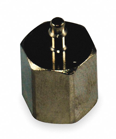 Straight Brass Barbed 1/8  FNPT 1/4 