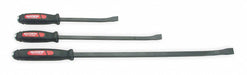 Curvd Pry Bar Set Hardnd and Temprd Stel