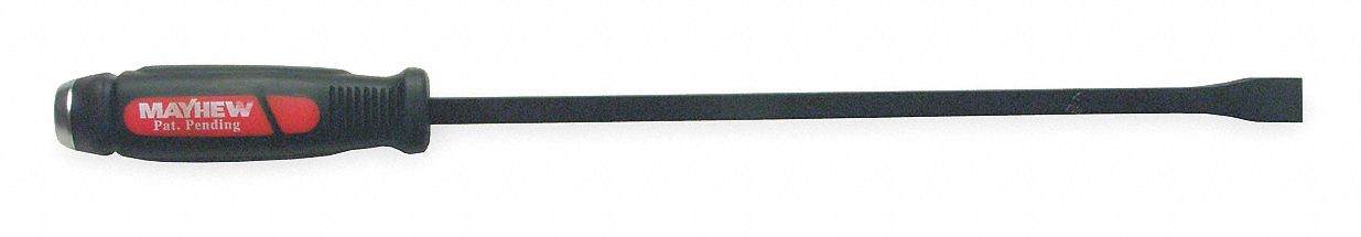 Pry Bars 17 in L 1-1/2 in W Black