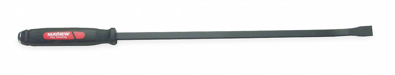 Pry Bars 31 in L 1-1/2 in W Black
