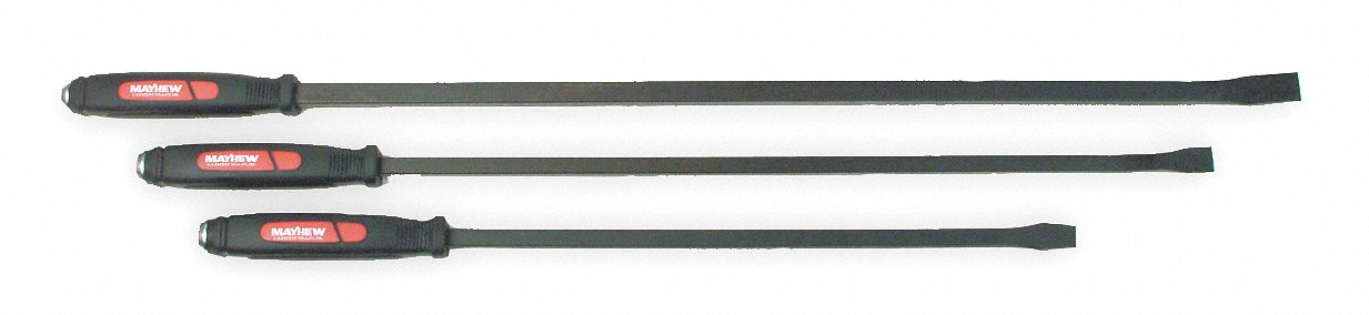 Pry Bar Set Hardend and Tempered Steel