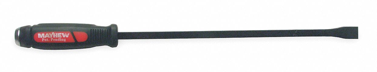 Pry Bars 17 in L 1-1/2 in W Black