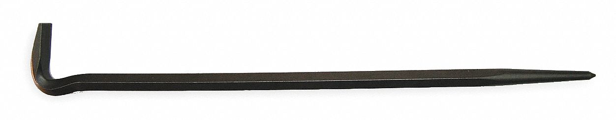 Pry Bars Rolling Head Pry Bar 16 in L