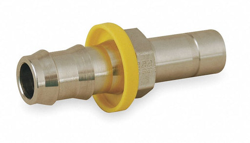 Adapter 1/2 In Push-Lok x Tube 316 SS