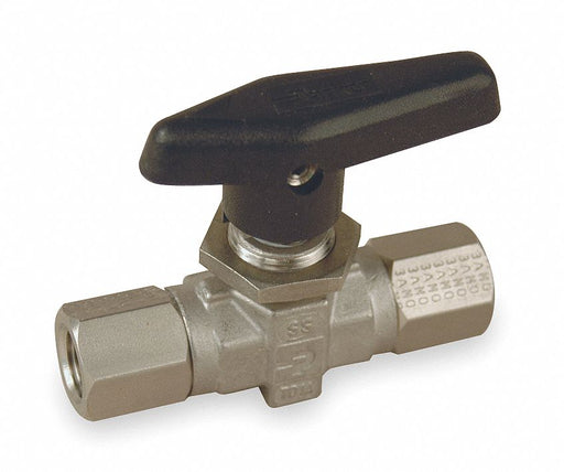 Manual 2-Way Ball Valve NPT 316 SS