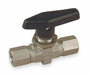 Manual 2-Way Ball Valve NPT 316 SS