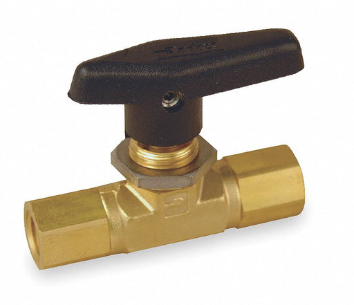 Manual 2-Way Ball Valve NPT Brass