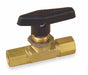 Manual 2-Way Ball Valve NPT Brass