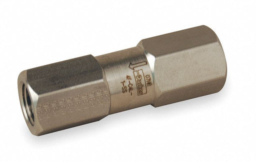 Instrumentation Check Valve
